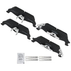Set of Rear Ceramic Brake Pads for Ford F-150 (2004–2011) / Lincoln Mark LT (2006–2008)