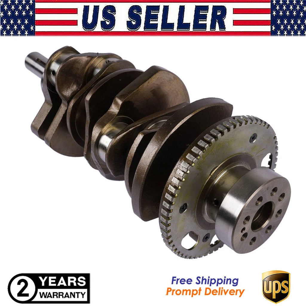 Crankshaft 868821 for Maserati Quattroporte Ghibli S Levante (2013–Present)