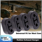 Set of 4 Rubber Exhaust Hangers for Make Model (YYYY–YYYY)