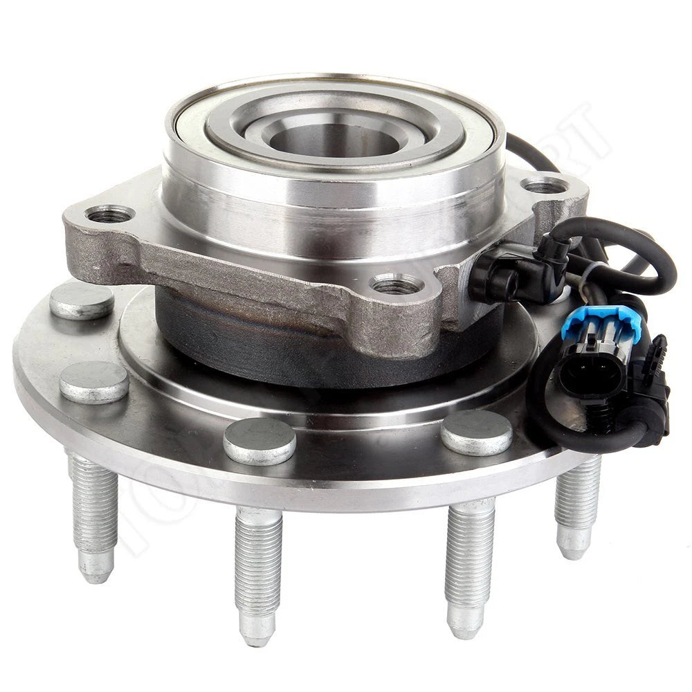 2X Front Wheel Bearing Hub Assembly for Chevy Silverado 1500, GMC Sierra