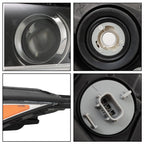 Left Halogen Headlight with LED DRL for Honda HR-V (2019–2021)