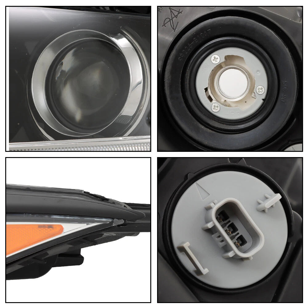 Left Halogen Headlight with LED DRL for Honda HR-V (2019–2021)
