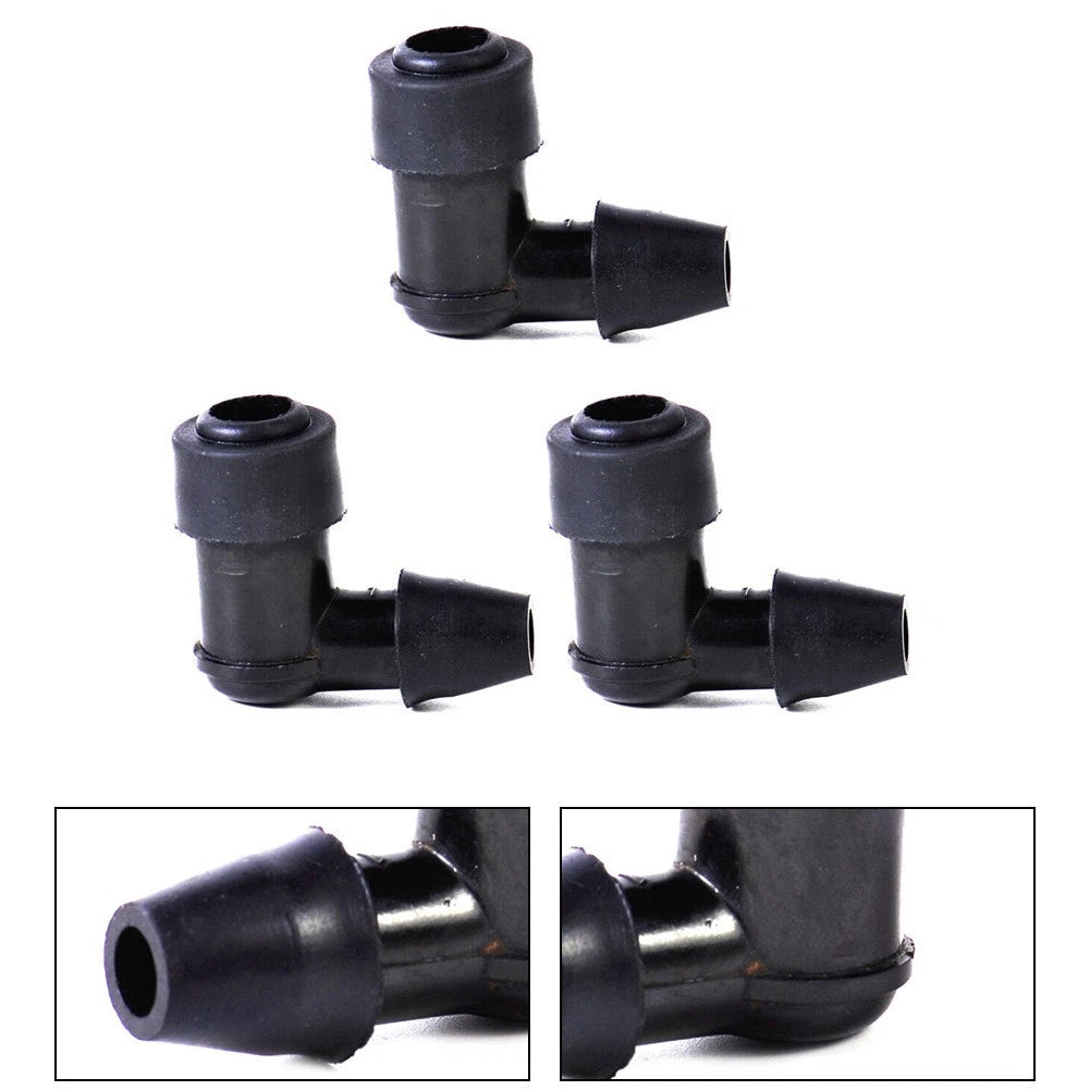 Spark Cap Cover Set of 3 for Dirt Bike and ATV