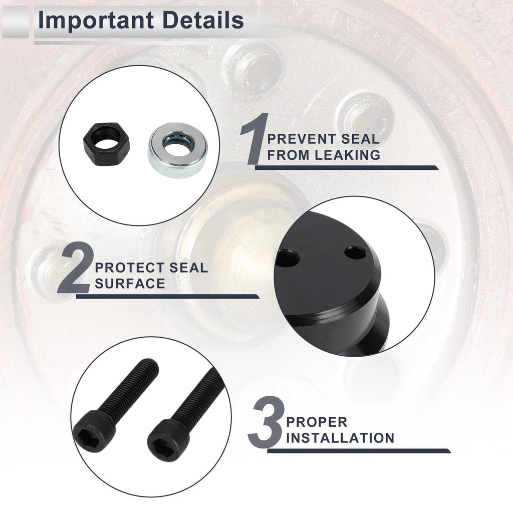Rear Crankshaft Seal Installer Tool for Ford Super Duty F-650 (2016–2021)