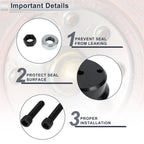 Rear Crankshaft Seal Installer Tool for Ford Super Duty F-650 (2016–2021)