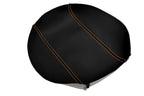 Leather Console Lid Armrest Cover for Subaru Crosstrek (2012–2017) Orange Stitch