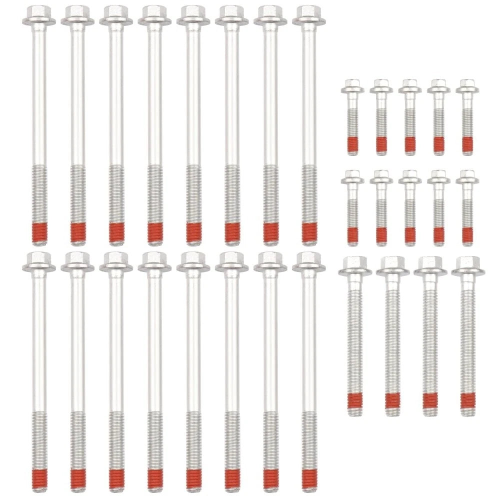 Head Bolts Kit for Cadillac Chevrolet Pontiac 4.8L 5.3L 5.7L 6.0L (1997–2006)