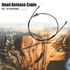 Hood Latch Release Cable for Hyundai Sonata Azera (2011–2019) 811903S000
