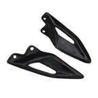 Real Carbon Fiber Foot Protection Board for Street Triple 765 RS (2016–2022)