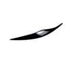 Black Headlight Eye Lids Covers for BMW E90 E91 3-Series (2005–2012)