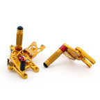 Rearset Rear Set for Honda CBR1000RR (2008–2009) Gold
