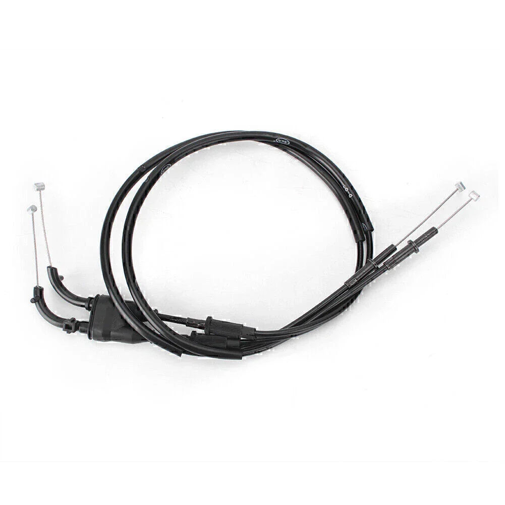 Black Throttle Cable Accelerator Wire for Kawasaki Ninja ZX-6R (2009-2016)