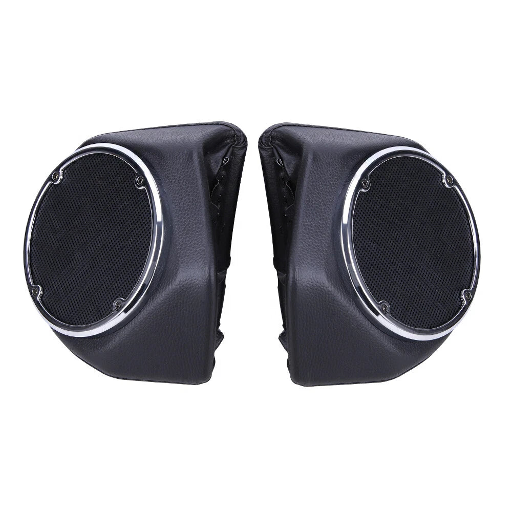 Pair 6.5" Speaker Pods for Harley Touring Glide (2014–2021)