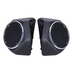 Pair 6.5" Speaker Pods for Harley Touring Glide (2014–2021)
