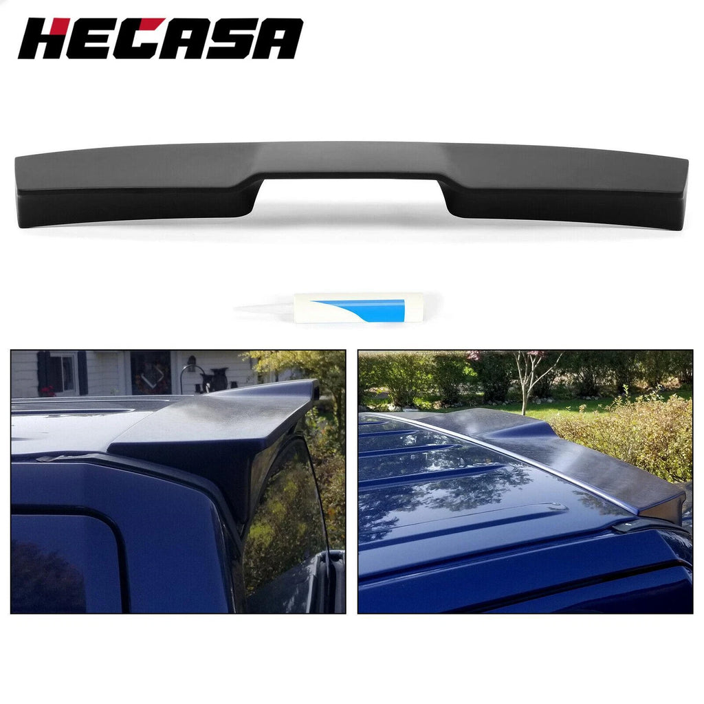 Matte Black Truck Cab Roof Spoiler Wing for Ford F-150 (2009–2014)