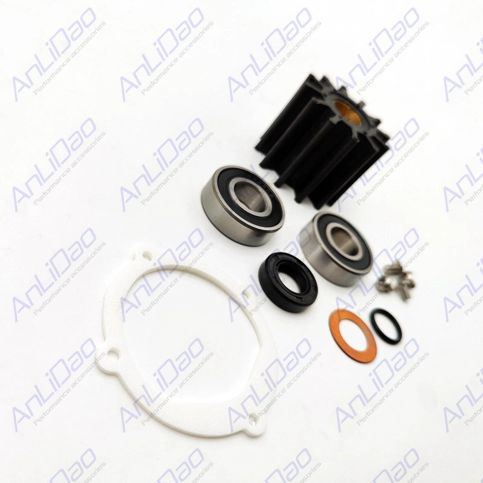 Rebuild Kit for Johnson Sea Water Pump F6B-9 10-24232-1 09-812B-1 (Fit)