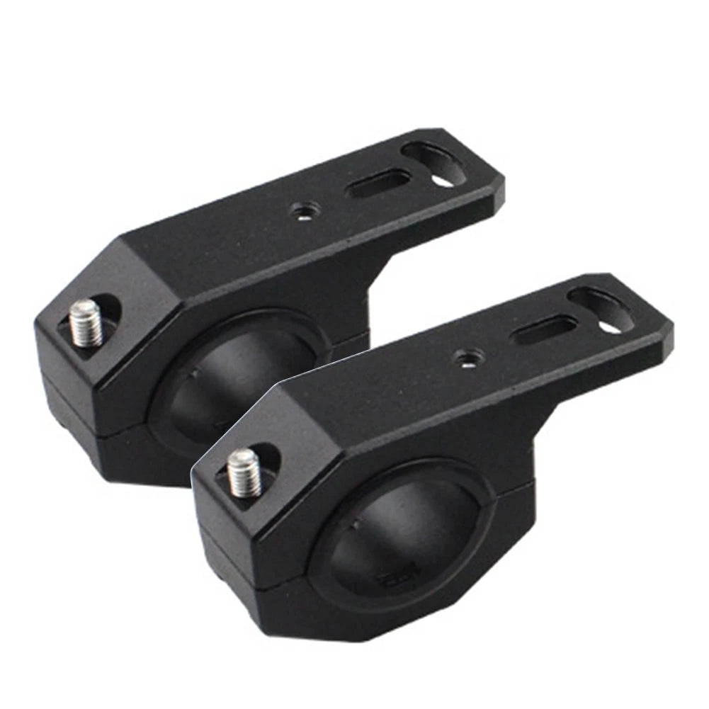 LED Headlight Tube Mount Kit for Universal Vehicles (18-30mm)