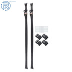 Set of 4 Trailer Ratchet Straps for UTV ATV