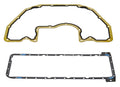 Set of 2 Oil Pan Gaskets for BMW E60 E63 E64 (2004–2010)