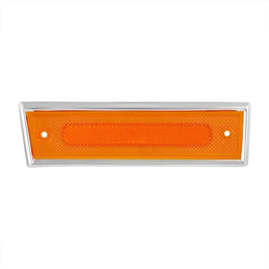 LED Side Marker Lights Amber Dual Function for GMC C1500 (1981–1986)