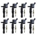 8X Ignition Coils + 8X Spark Plugs for Ford F150 Lincoln Mercury (1997–2008)