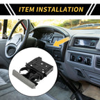 Cup Holder for Ford F-250 F-350 (2005–2007) Coin Bottle Holder Gray
