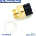 Engine Coolant Fan Temperature Sensor for Volkswagen EuroVan Cabrio (1993–2005)