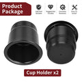 2X Cup Holder 5436836 for Polaris General 1000 / XP 1000 / XP 4 1000 (2016–2025)