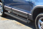 5-Inch Matte Black Running Boards for Ford Explorer (2002–2005)