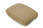 Console Lid Armrest Cover for Infiniti FX35 (2009–2012) Beige Fleece
