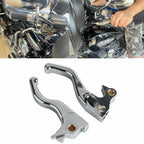 Chrome Brake Clutch Levers for Harley Sportster Forty-Eight XL1200XS (2018)