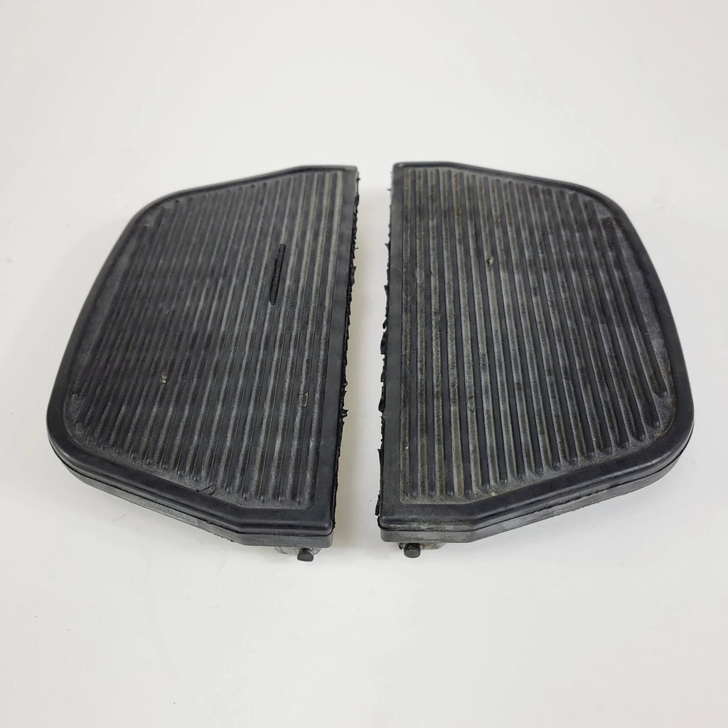 Rubber Passenger Footboard Inserts for Harley Davidson Touring (1997–2023)
