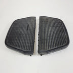 Rubber Passenger Footboard Inserts for Harley Davidson Touring (1997–2023)