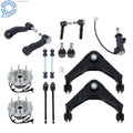 15X Front Wheel Bearing Hub Control Arm for Chevrolet Silverado 2500 (2001–2004)