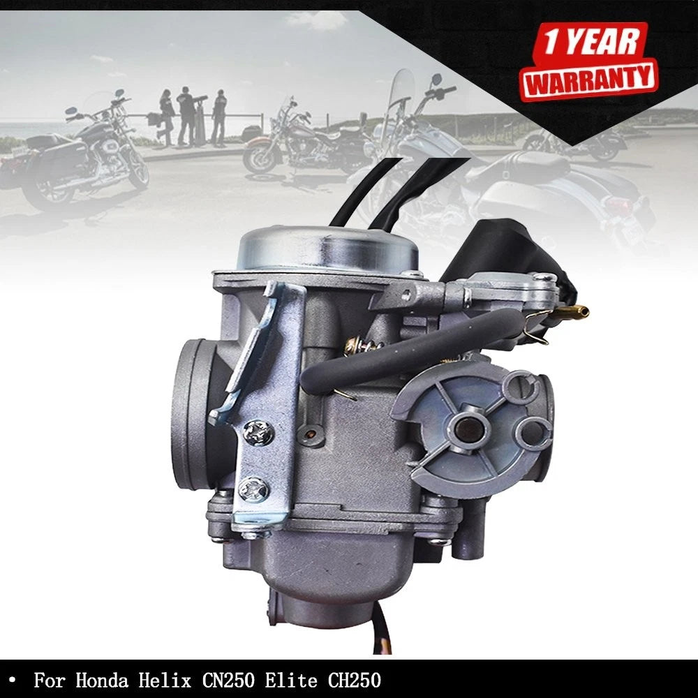 Carburetor for Honda Helix CN250 Elite 250 (1986–2007)