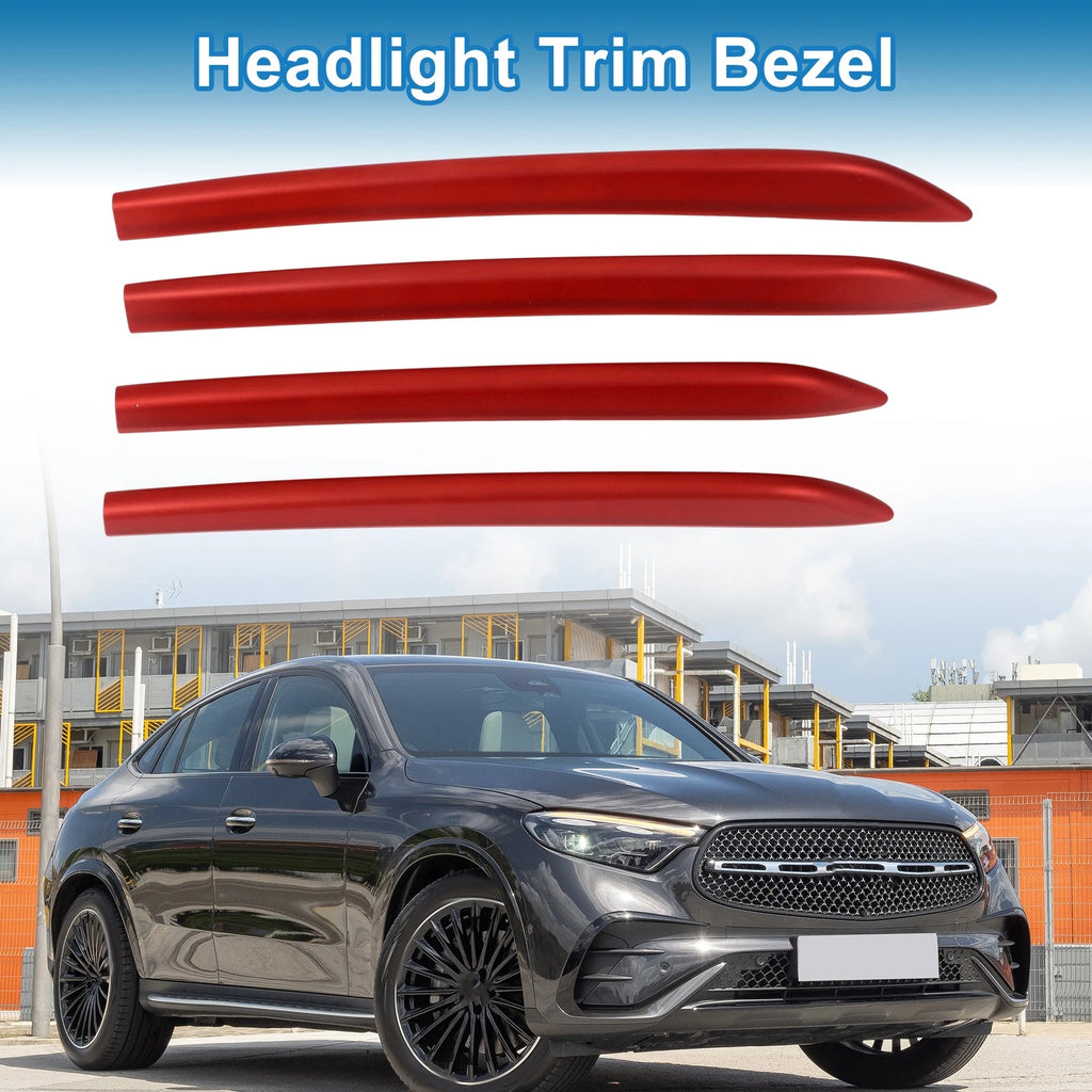 Headlight Trim Bezel for Mercedes-Benz GLC Class (2016–2023)