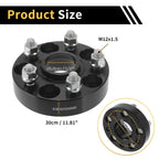 2 x 5x105mm Wheel Spacers 56.6mm for Chevrolet Trax (2013-2020)