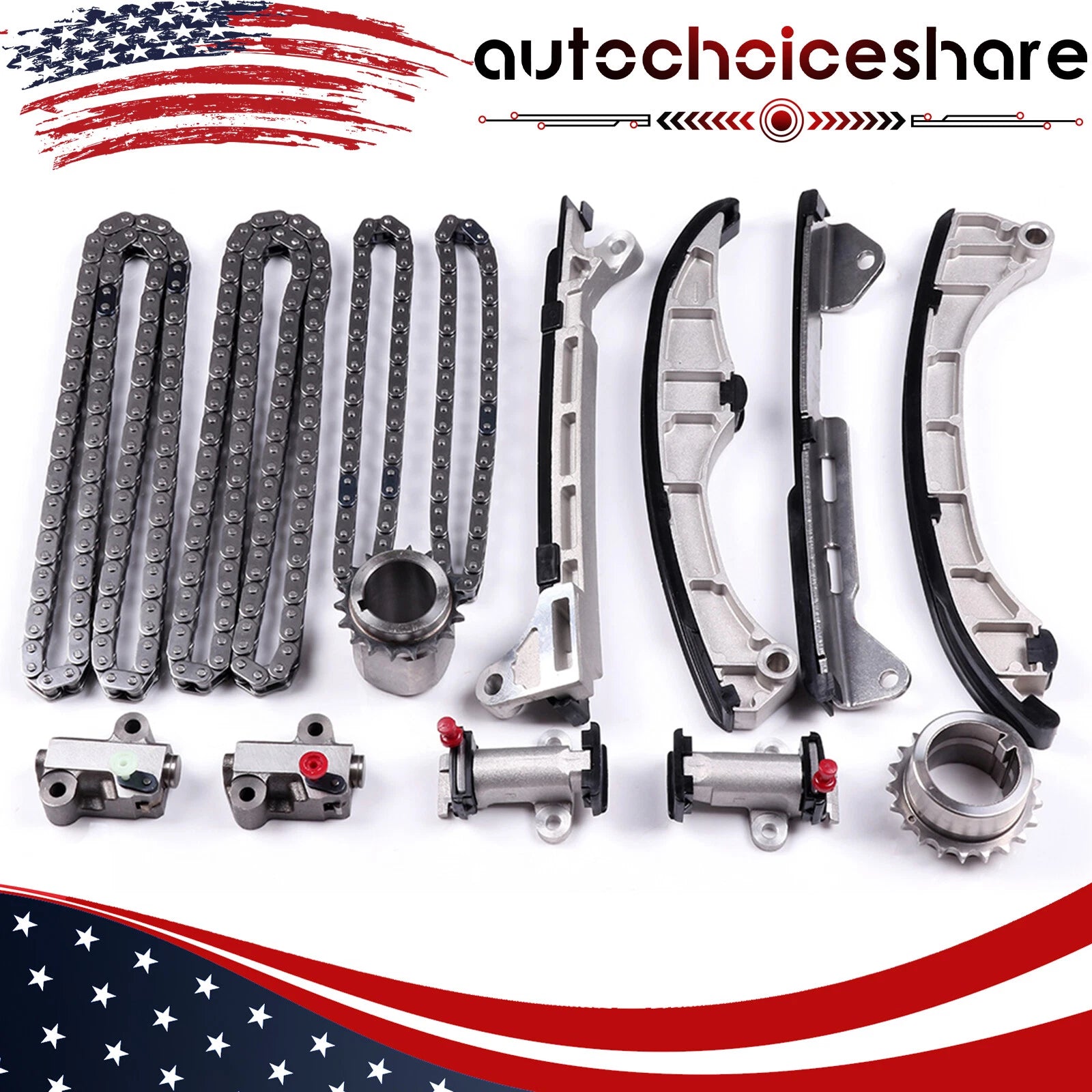 Timing Chain Kit for Toyota Tundra Sequoia (2009–2014)