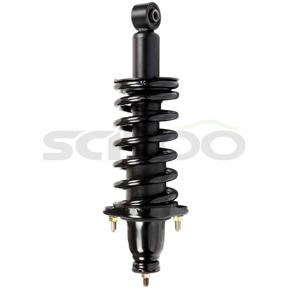 Front & Rear Struts for Honda Civic (2003–2005) with Springs Sway Bars
