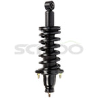 Front & Rear Struts for Honda Civic (2003–2005) with Springs Sway Bars