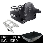 King Luggage Trunk Backrest Mount for Harley Touring Street Glide (2014–2026)