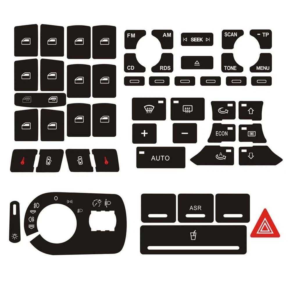 Button Repair Accessories for