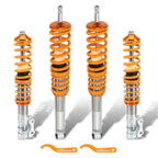 Set of 4 Lowering Coilover Suspension Kit for VW Golf Jetta MK2 MK3 (1985–1999)
