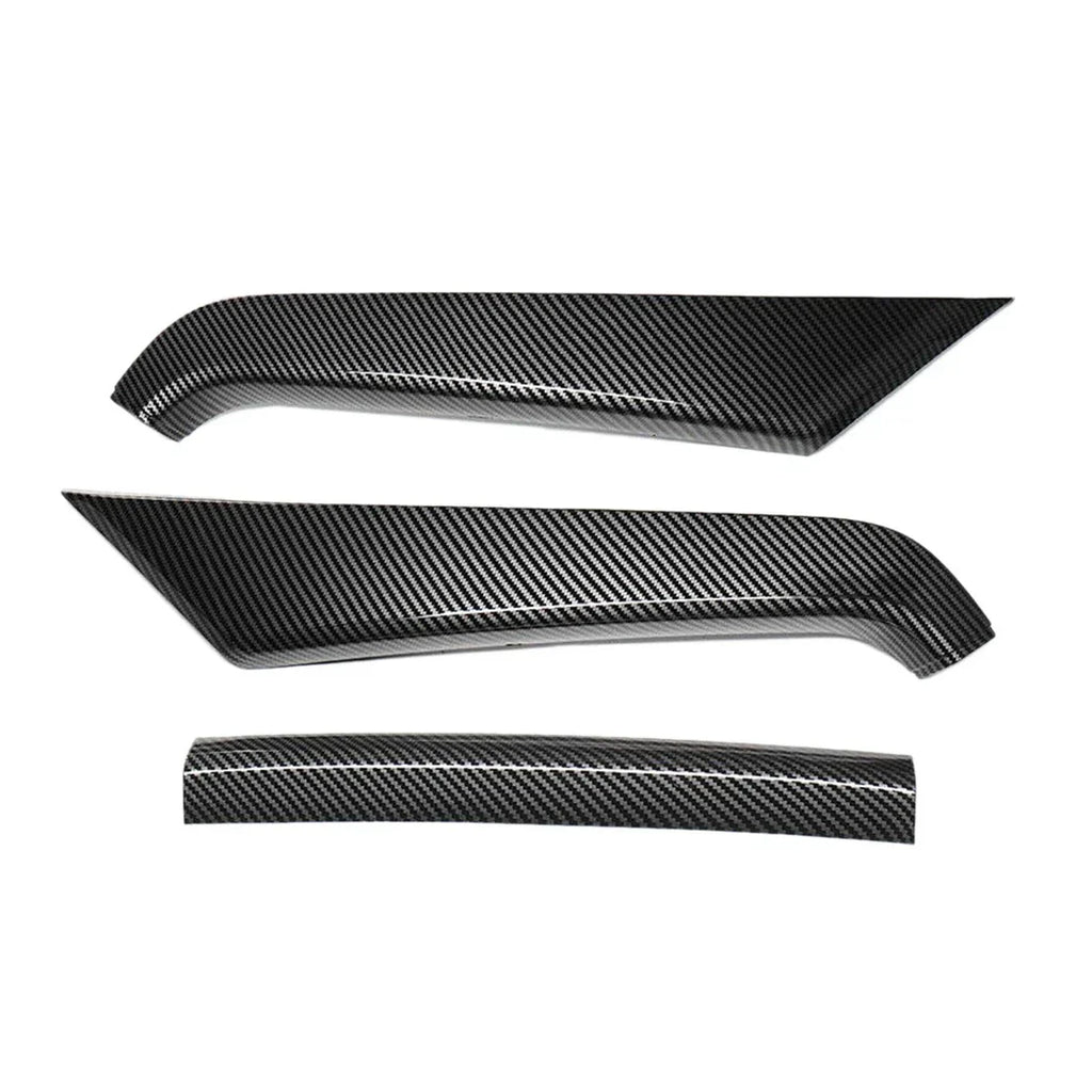 Carbon Fiber Style Front Grille Radiator Grill Cover for Nissan Altima (2013-2018)