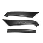 Carbon Fiber Style Front Grille Radiator Grill Cover for Nissan Altima (2013-2018)
