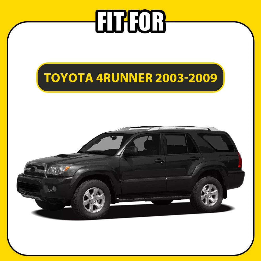 Dashboard Cover Mat for Toyota 4Runner (2003–2009) - Black