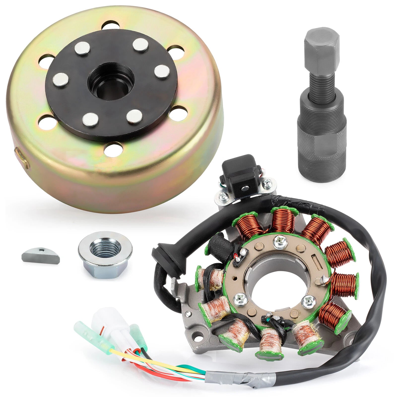 Stator Flywheel Rotor & Puller for Yamaha Banshee 350 (1995–2006)