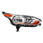 Halogen Headlight Chrome w/ Bulb for Ford Transit Connect (2014–2018)