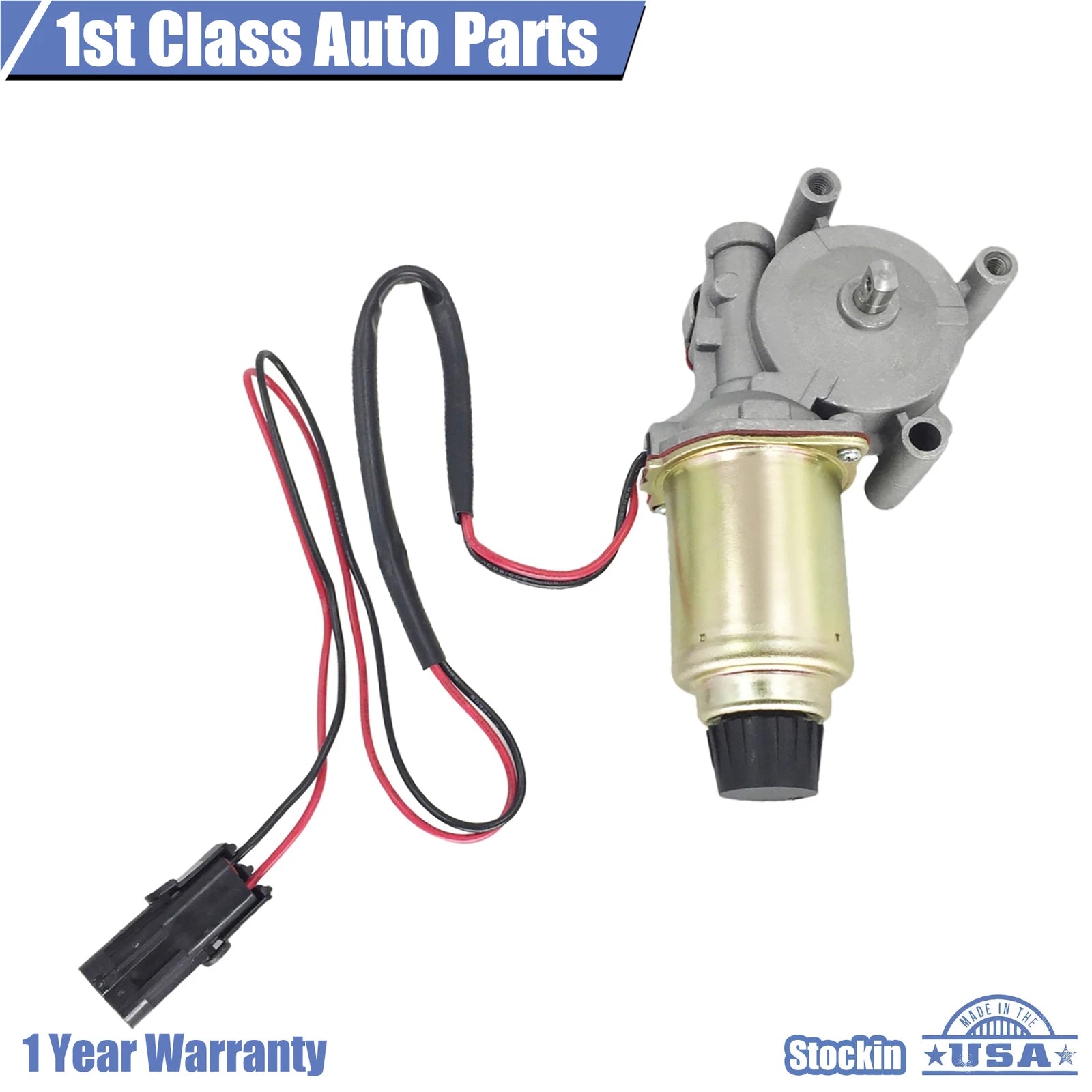 Headlight Motor Left Driver for Chevrolet Corvette (1988–1990) 16510051