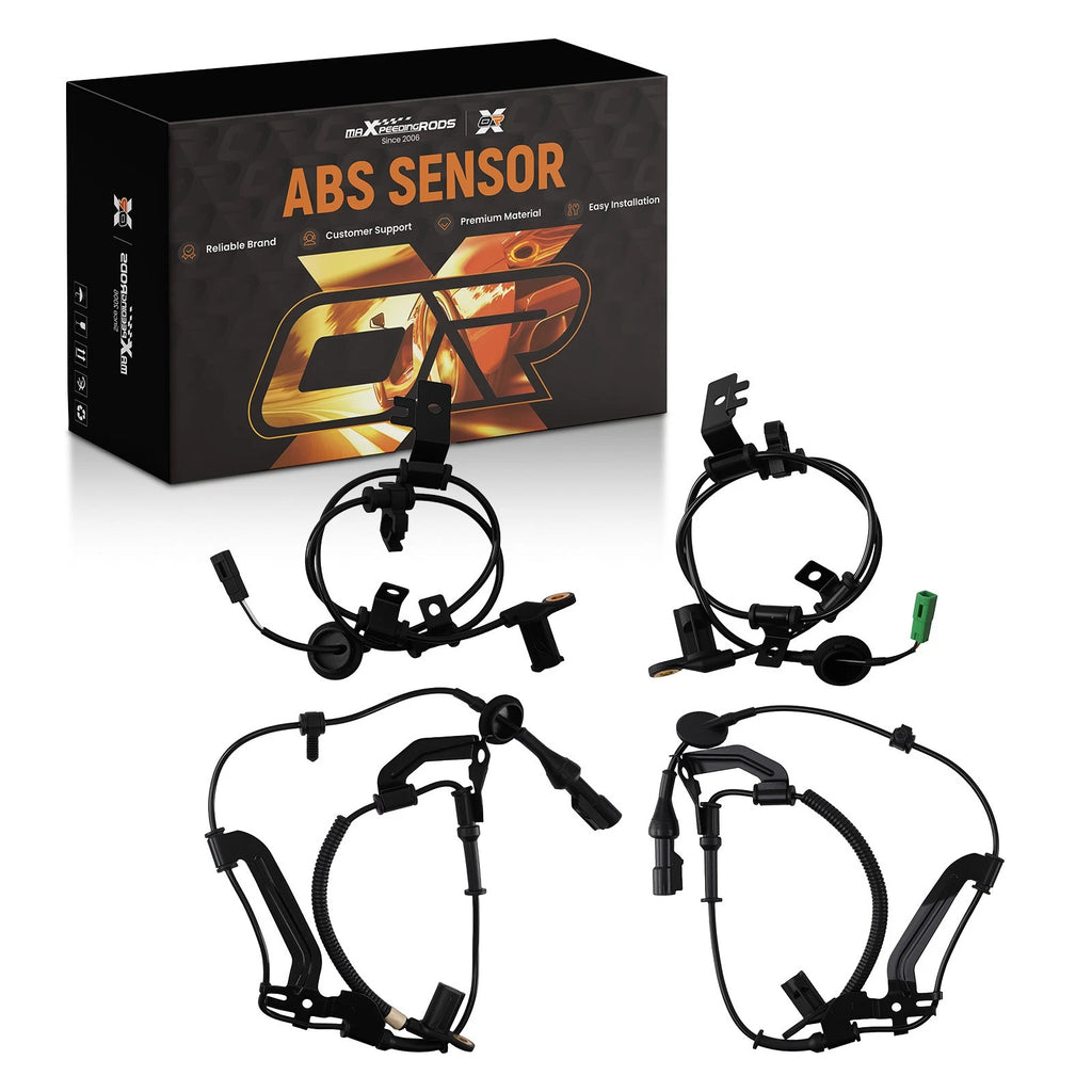 4PC ABS Speed Sensor Set for Ford Escape Mercury Mariner (2001–2012) 9L842C190AD